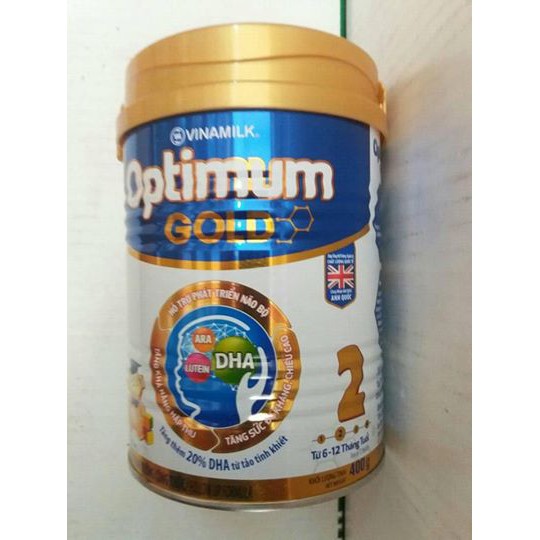 [Sale] Sữa OPTIMUM GOLD 2 cho trẻ 6-12 tháng 400G (HSD 2021)