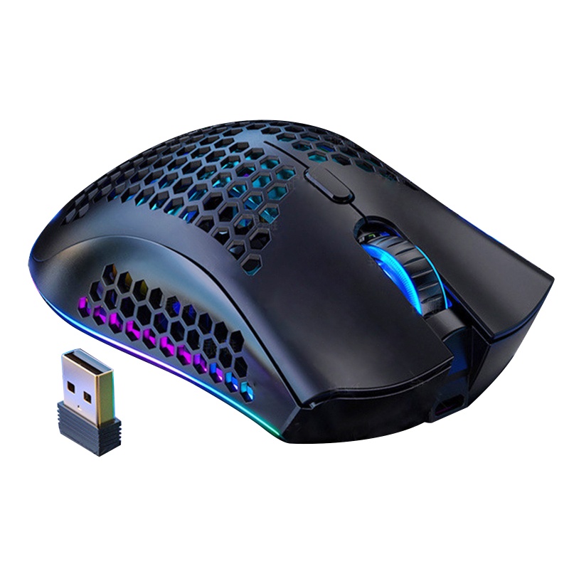 Chuột Gaming btsg 2.4Ghz 1600DPI 7 NúT BấM, Có Thể SạC LạI