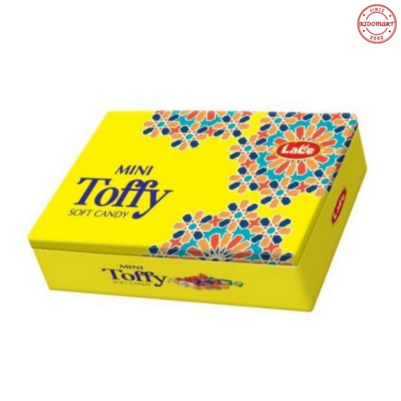 Kẹo Mềm Hương Trái Cây Mini Toffy Hộp Thiếc 250g