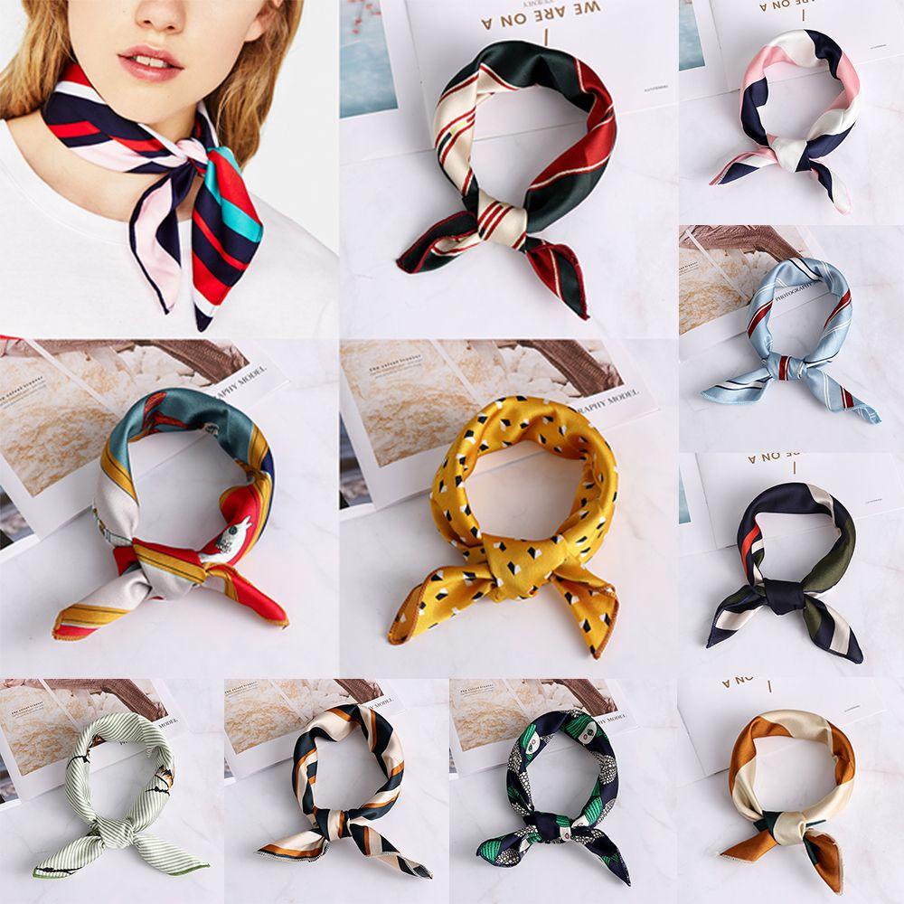 Khăn Choàng Cổ Hình Vuông Thời Trang Dành Cho Nữ