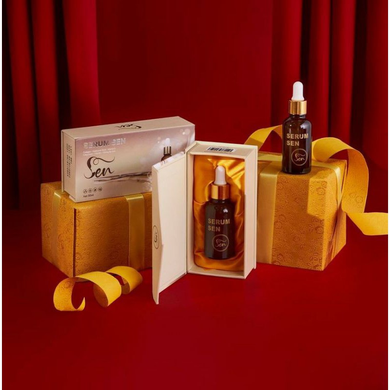Serum Cấp Ẩm Căng Bóng Da Mặt Sen - Dược Phẩm Mỹ Phẩm Sen