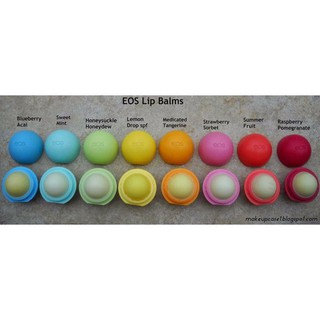 Son dưỡng môi hình trứng EOS Lasting Hydration Lip Care mùi tự nhiên cái 7gr cua Mỹ - Son dưỡng trứng eos