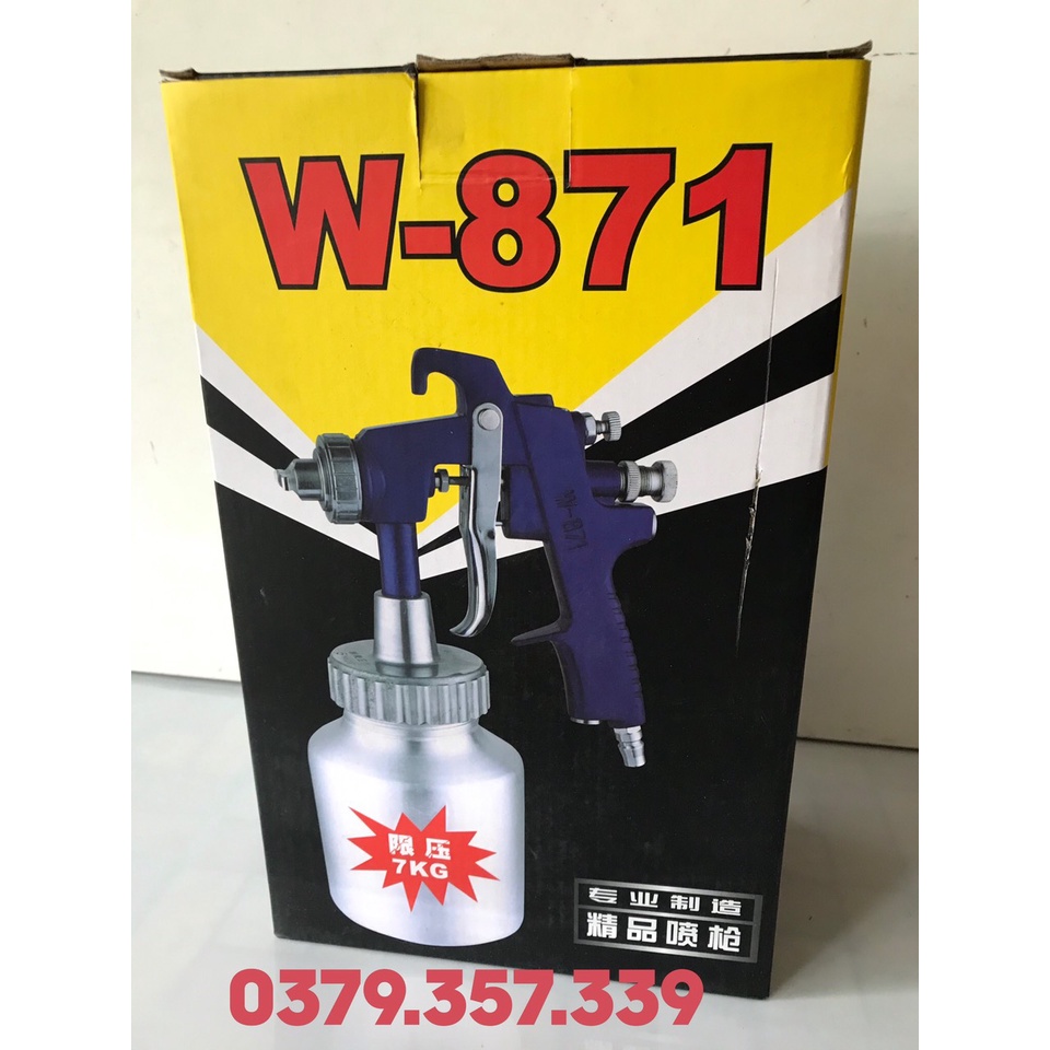 SÚNG PHUN SƠN NƯỚC WIDER- W871