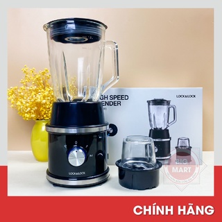 Máy xay sinh tố cối thủy tinh lock&lock ejm376blk