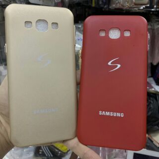 Ốp lưng Samsung A8 ốp dẻo màu thời trang