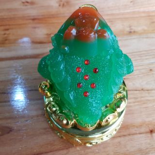 Cóc ngậm tiền phong thủy
