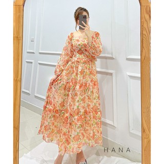Maxi hoa tầng
