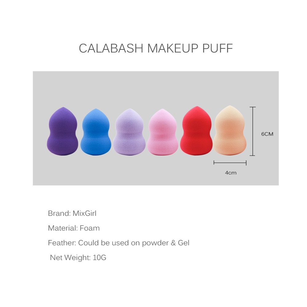 【SANIYE】Makeup Sponge Blending Egg Face Foundation Concealer Powder Makeup Tool B1266