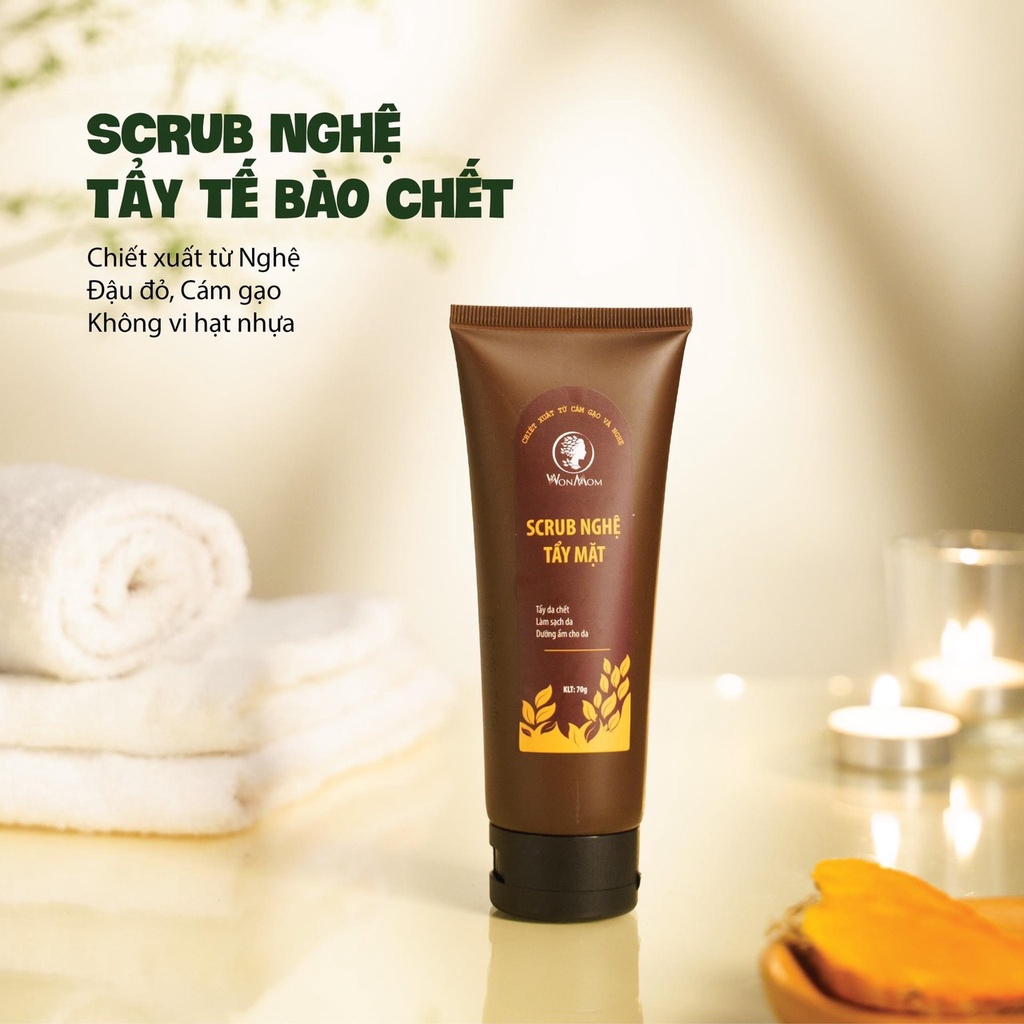 Bộ tẩy tế bào chết cho mọi da WonMom