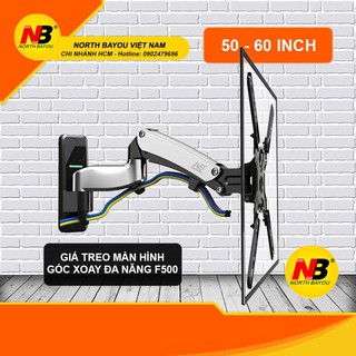 Giá Treo Tivi đa năng NB - F500 xoay 4 hướng nhập khẩu.
