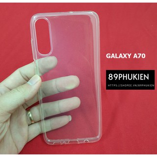 Ốp lưng dẻo trong suốt Samsung Galaxy A70