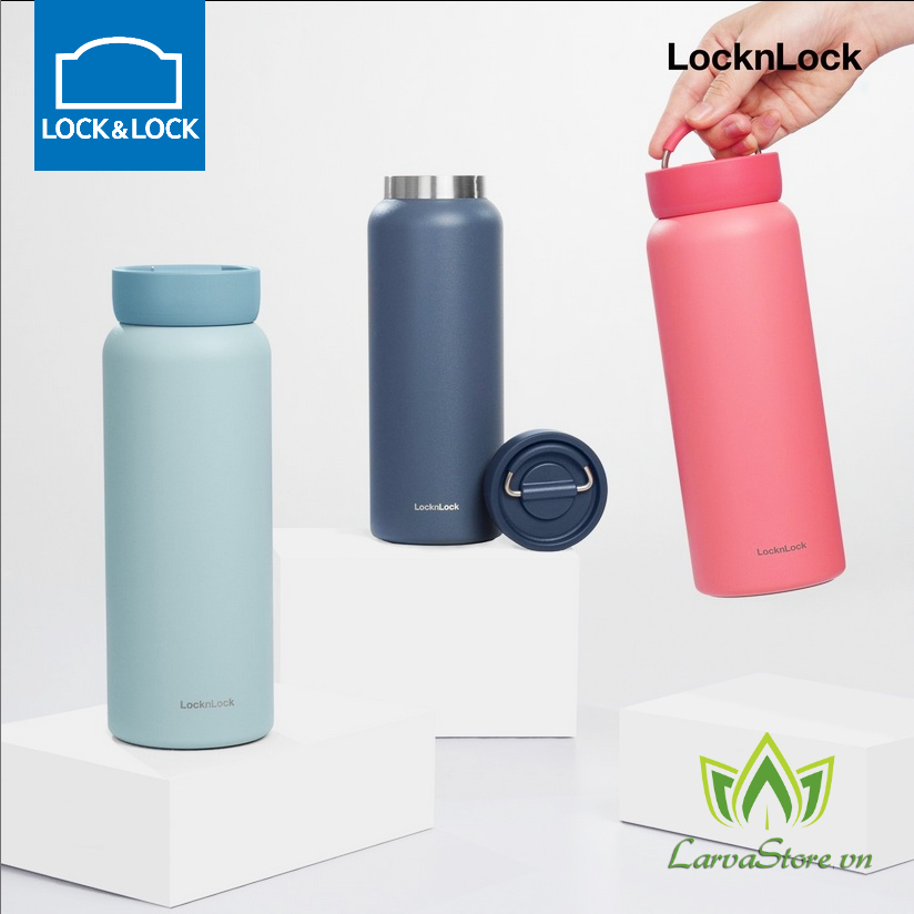 Bình giữ nhiệt Lock&Lock Jumbo Tumbler 900ml - 3 màu (xanh dương nhạt, navy, đỏ) LHC4300