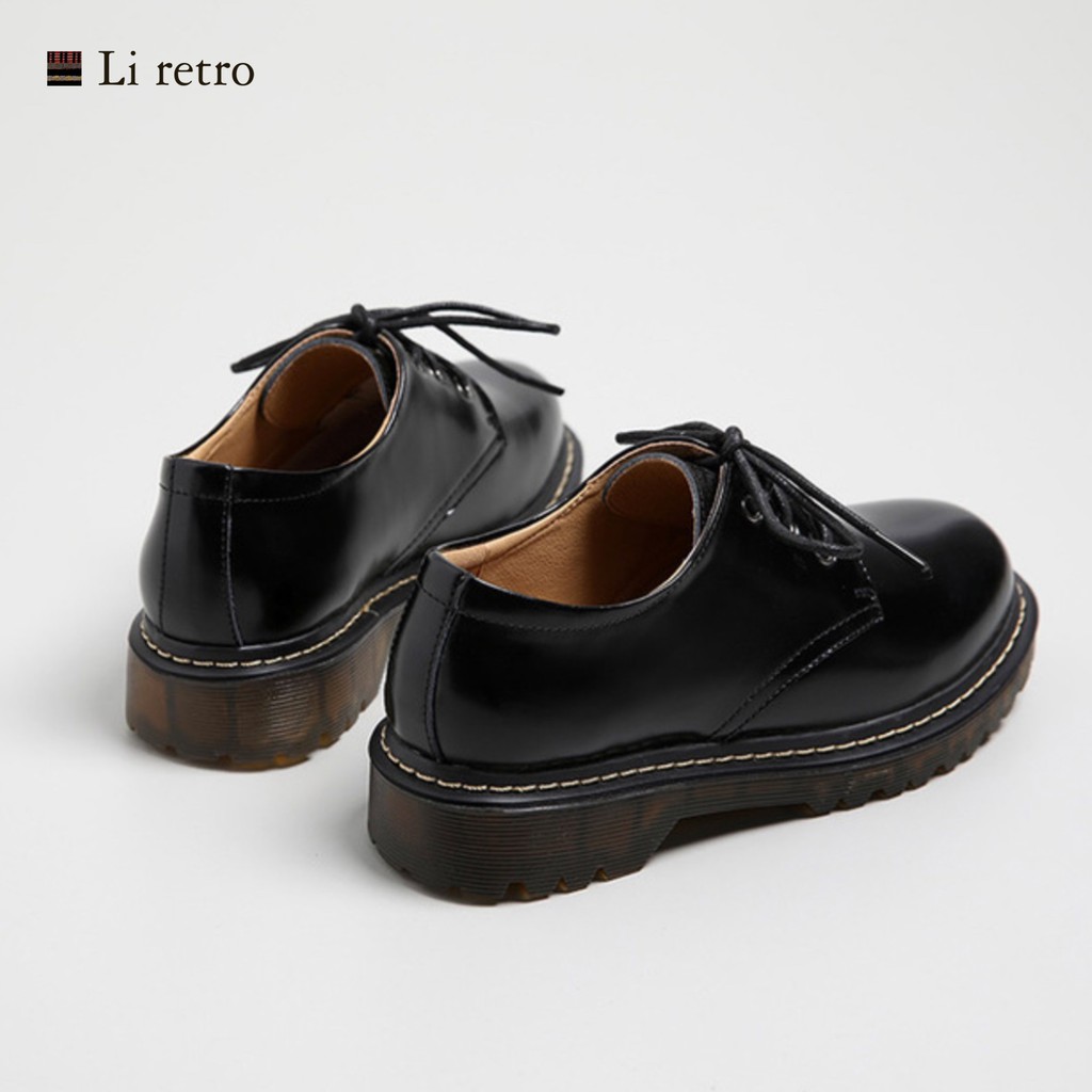 Giày Original Derby - Giày da nữ vintage Li retro