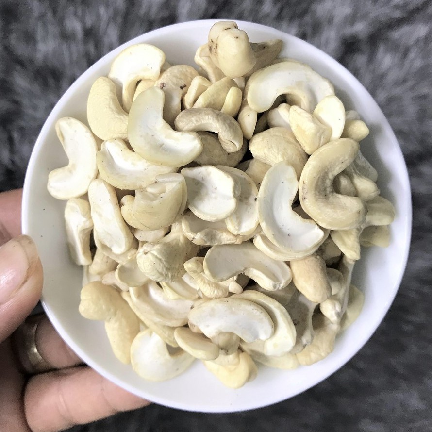 1KG Hạt Điều Tươi Sạch Vỡ Đôi [Cam Kết Như Hình] | BigBuy360 - bigbuy360.vn