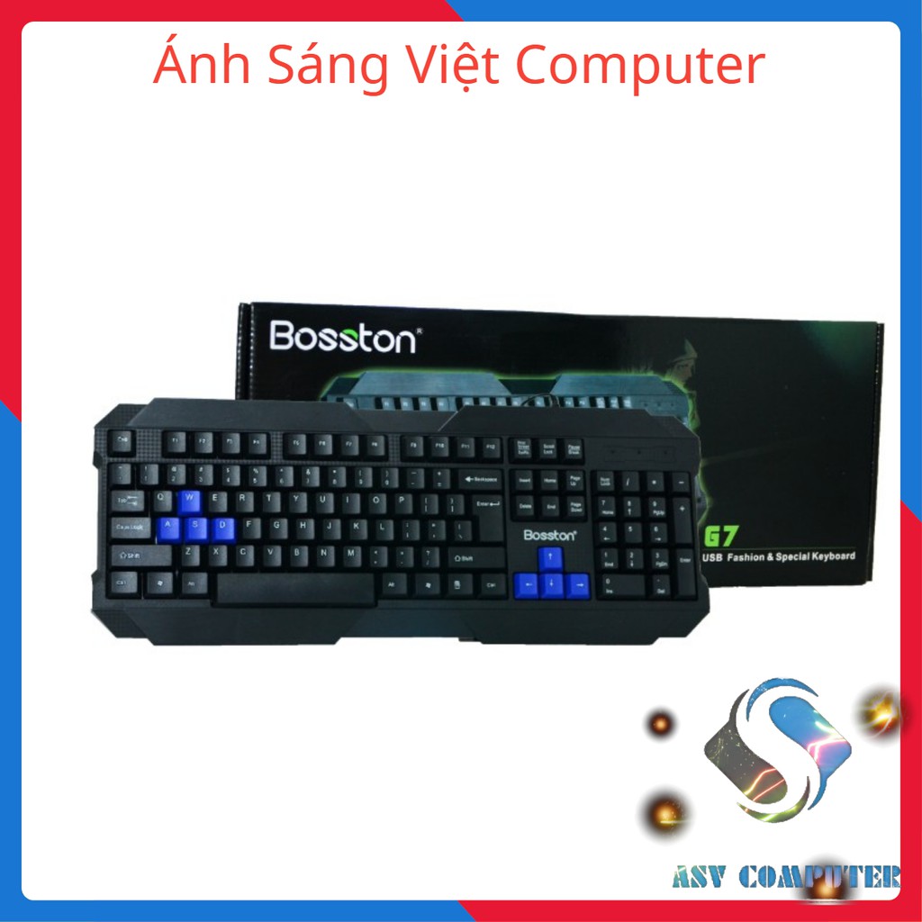 (HOT SALE) Bàn phím Vision G7
