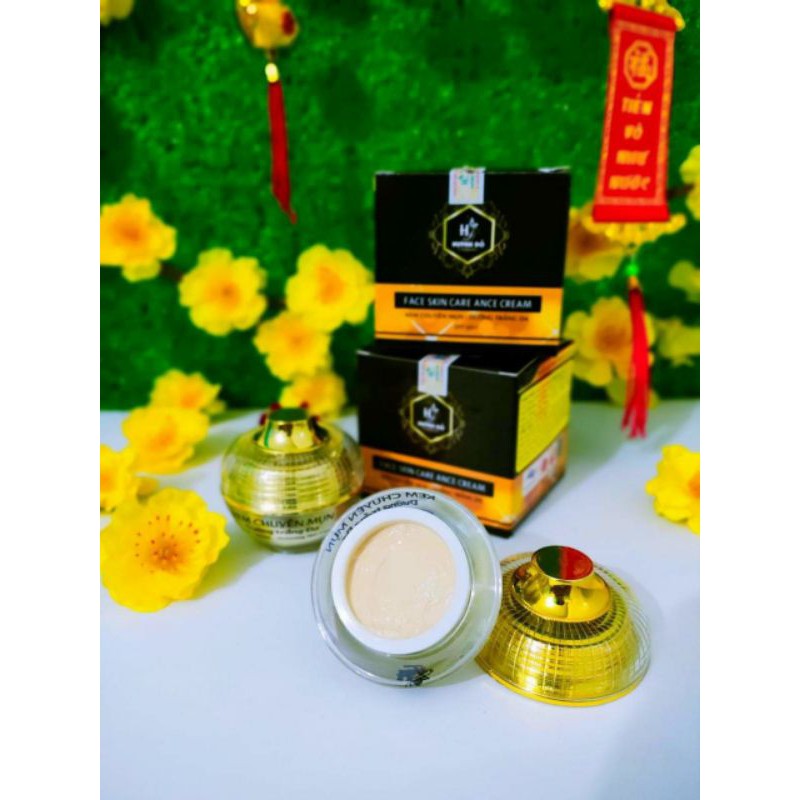 kem mụn huỳnh đỗ