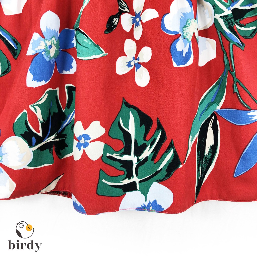 [BIRDY - VA19] Đầm bé gái thiết kế (Váy bé gái) Hai dây nơ dễ thương - Hàng cao cấp