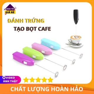 Máy đánh trứng,tạo bọt cà phê cầm tay mini Tiện dụng DAVAL HOUSE MDT-001