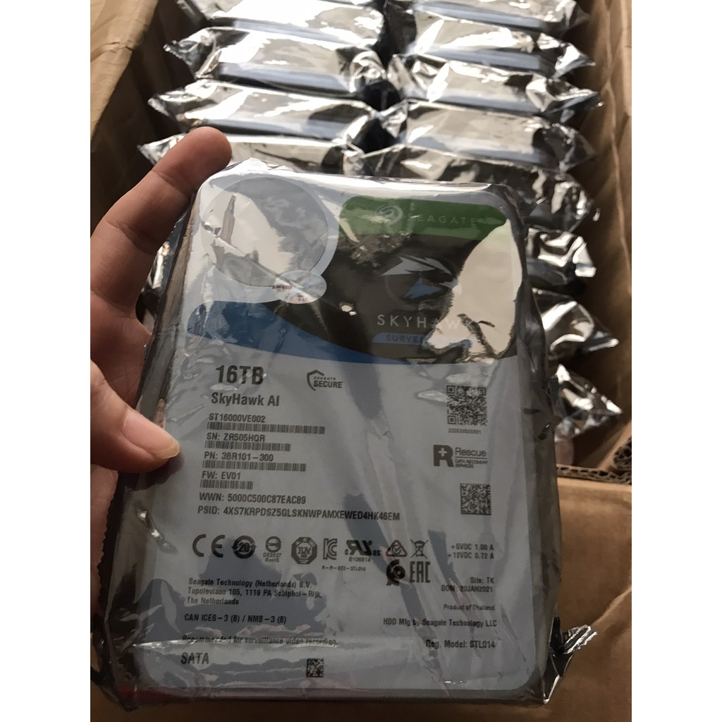 Ổ cứng HDD Seagate SkyHawk AI 16TB