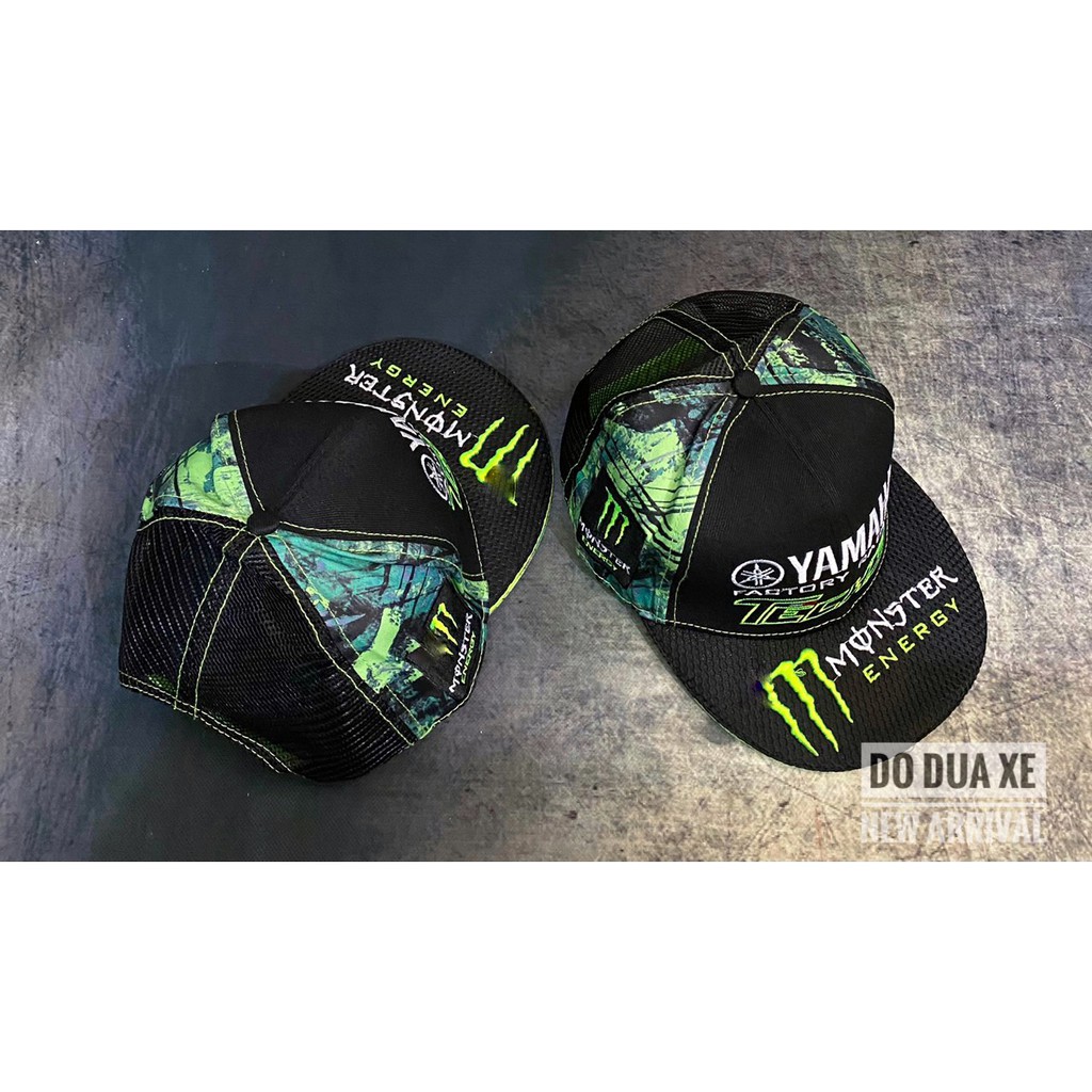 Nón_mũ snapback Yamaha racing_đua xe