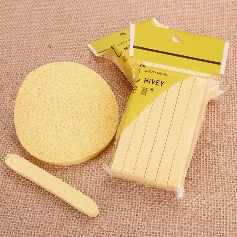 Bông Nở Rửa Mặt bọt biển Chivey 88093 (Lẻ 1 Chiếc)