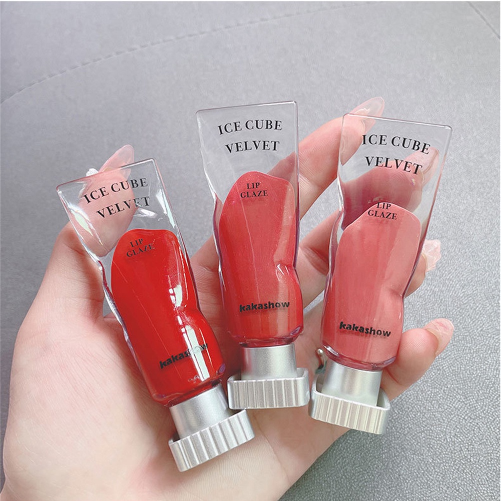 Son kem KAKASHOW ANNIES trang điểm lì mịn chống nước 6 màu tùy chọn