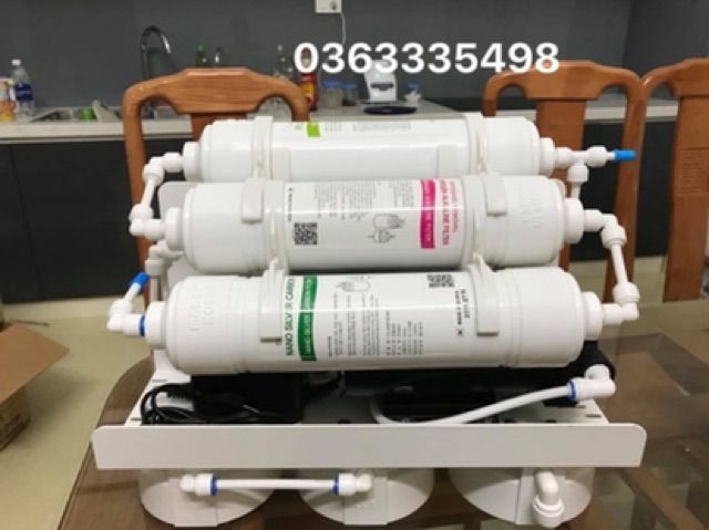 Lõi Máy Lọc Nước RO - Nano Sliver Carbon Hàn Quốc - Cam kết chính hãng nhập khẩu - Made in Korea (có mã QR) | BigBuy360 - bigbuy360.vn