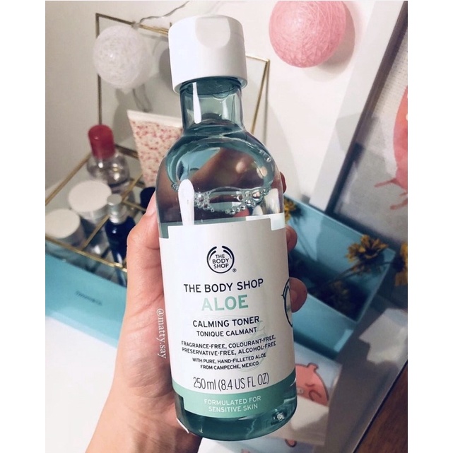 Toner The Body Shop