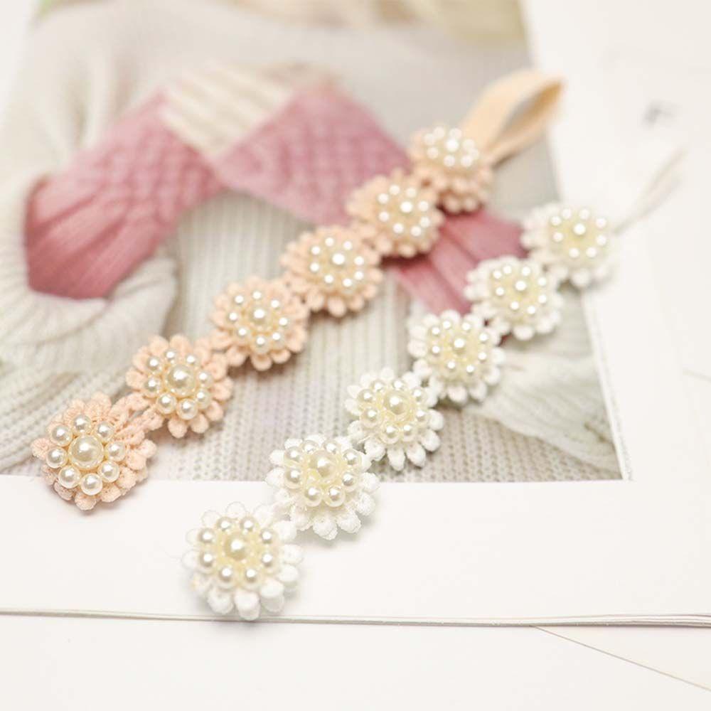 Băng Đô Ren Co Giãn Thời Trang Cho Bé