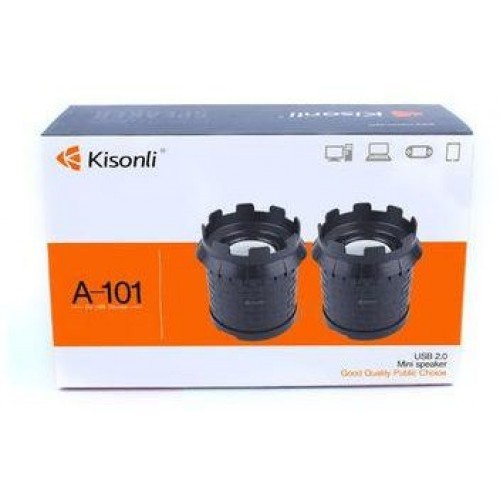 Loa vi tính 2.0 Kisonli A-101...-