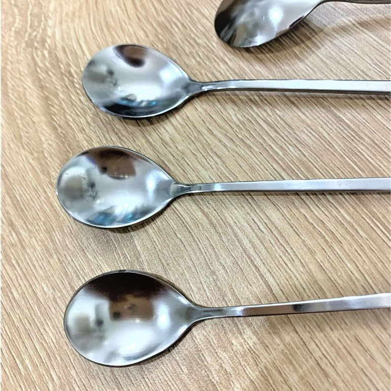 Muỗng pha chế - BAR SPOON (thìa khuấy, muỗng inox cán dài) - 26cm