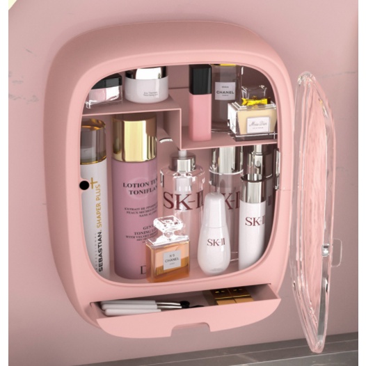 Tủ Đựng Mỹ Phẩm Đa Năng Dán Tường Phòng Tắm