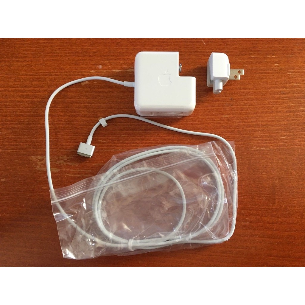 Sac Macbook Air 14.85V-3.05A- 45W - magsafe 2, Hàng Zin Linh Kiện