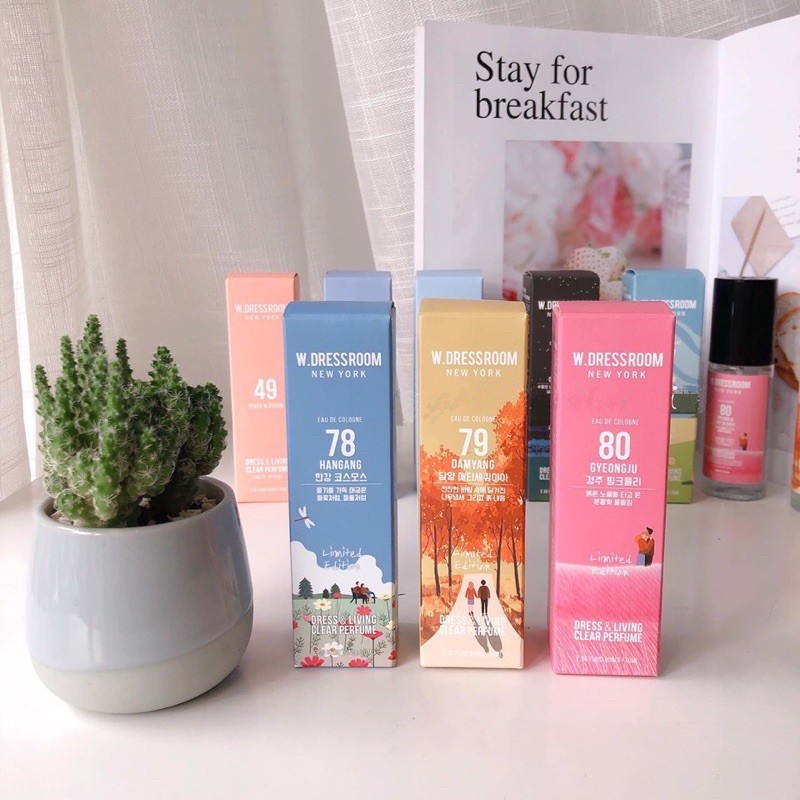 [5 mùi hót nhất:75,76,77,78,79] Nước hoa xịt toàn thân W.Dressroom có sẵn 70ml, 150ml. | BigBuy360 - bigbuy360.vn