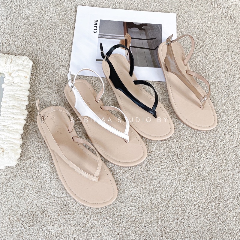 Sandal kẹp ngón đế mềm siêu xinh