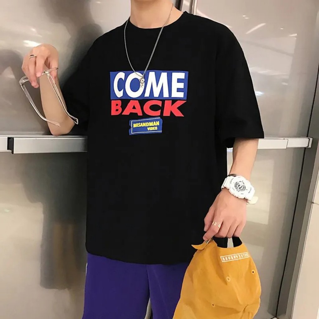Áo thun Stee COME BACK Unisex