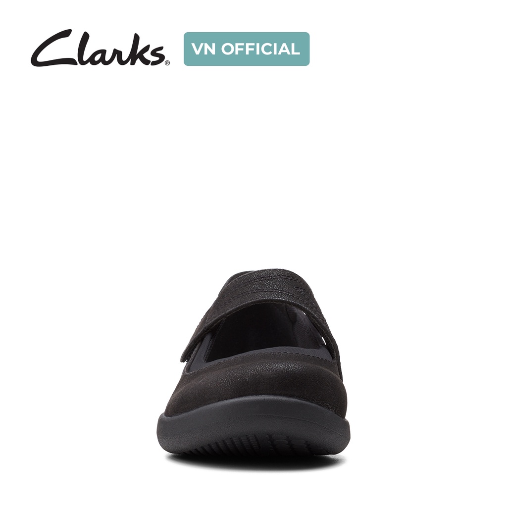 Giày Lười Nữ CLARKS Sillian2.0 Joy màu đen