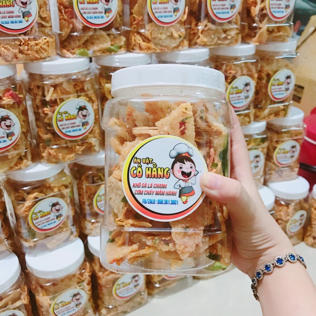 Combo Cơm cháy khô gà 3 hũ