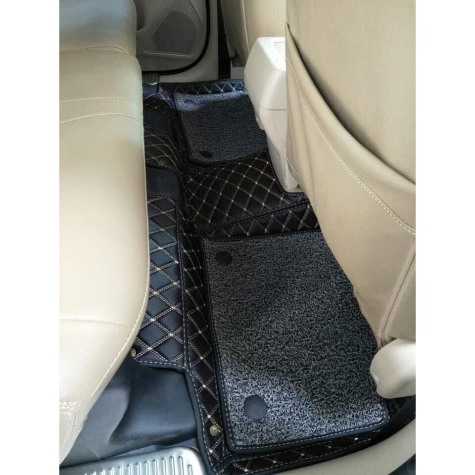 Thảm lót sàn ô tô 5D,6D Xe Vinfast Lux SA 2.0 - Thảm sàn xe 7 chỗ - Thảm da cao cấp, Sạch sẽ - Sang Trọng - Bền -Giá tốt