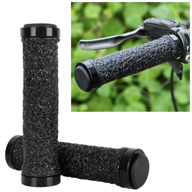 QQ Tay Nắm Xe Đạp Bằng Cao Su-MTB Chống Trượt Thoải Mái 1