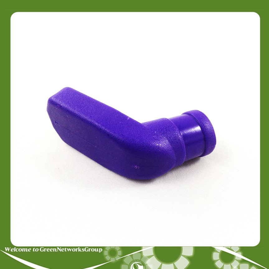 Ốp cao su lót chân chống xe máy nhiều màu chống trầy nền Greennetworks ( màu xanh dương )