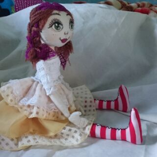 Búp bê handmade(còn bạch tuyết 99k)