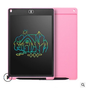 Bảng viết tự xóa đa màu sắc - bảng điện tử viết xóa LCD loại đã màu sắc