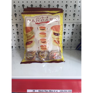 Bánh rán Mini Tenkei gói 175gr (12 bánh) 4 vị