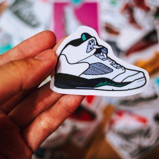 SET 100 STICKER CHỦ ĐỀ SNEAKER