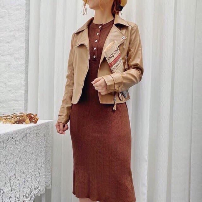 Áo da nữ? áo da nữ