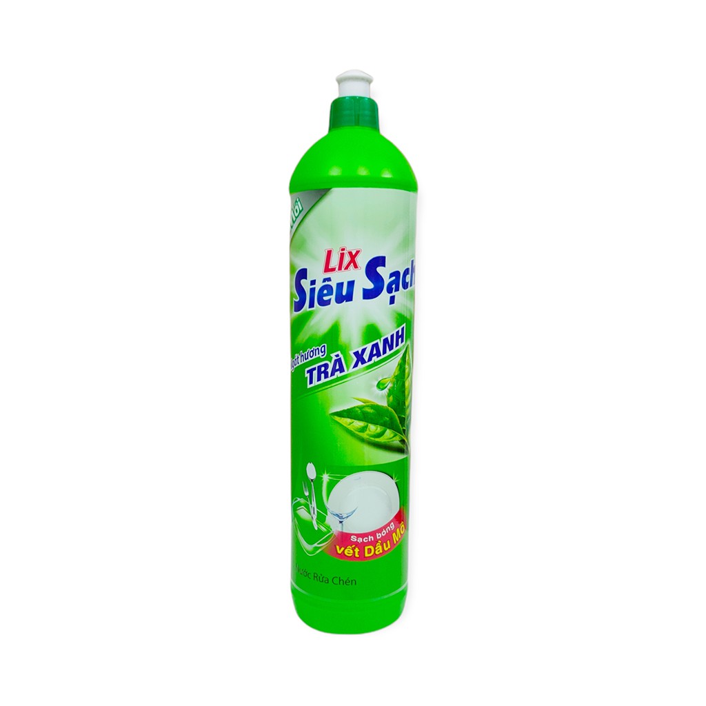 Nước Rửa Chén LIX Siêu Sạch Hương Chanh 750g / 800g