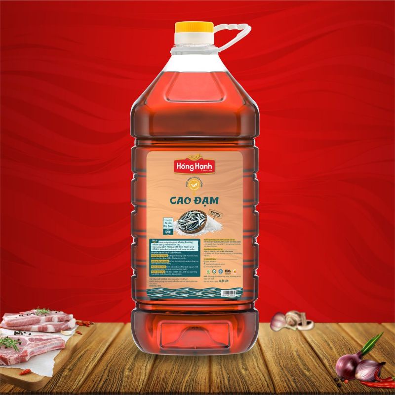 Nước mắm hồng hạnh