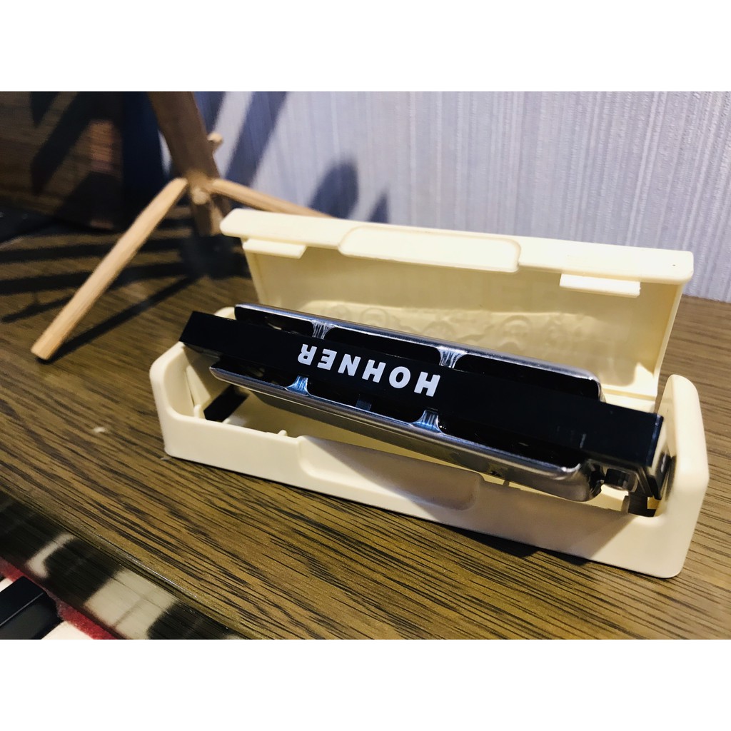 Diatonic Harmonica Hohner Big River Harp ( Full Tone, Key A, Bb, C, D ,E, F, G ) Nhập Khẩu Đức - Phân phối Sol.G