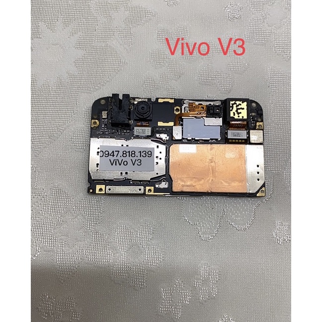 Main - bo mạch Vivo V3 zin tháo máy, full chức năng (ko kèm camera)